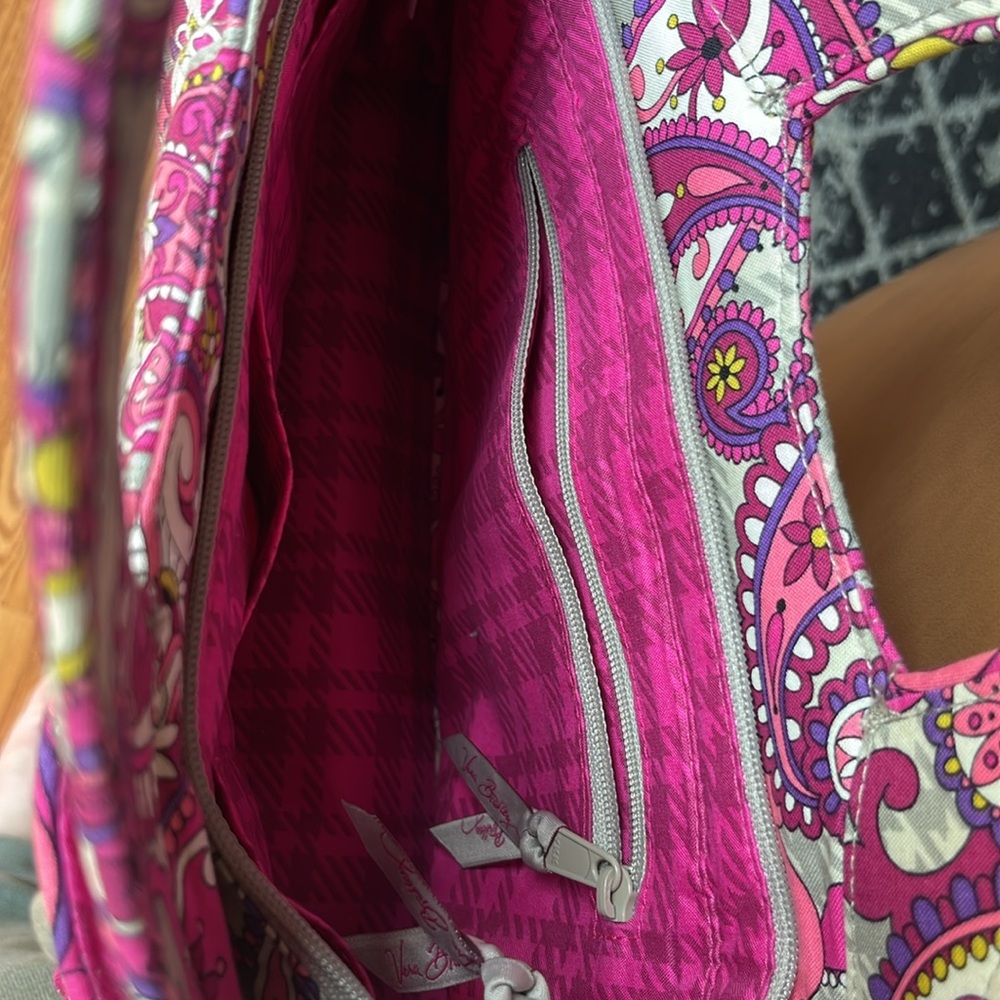 Vera Bradley Abby in Paisley Meets Plaid - Picture 3 of 6